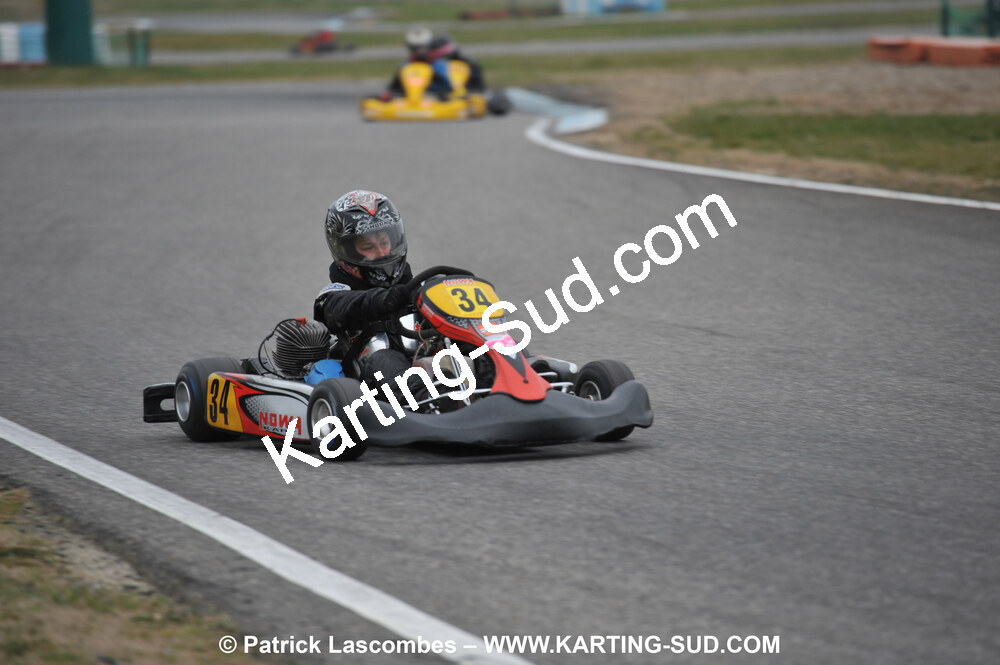 07/03/2010 : 1ère manche du Championnat du Sud 2010 à Lavelanet (photos Patrick Lascombes) 2010 — karting