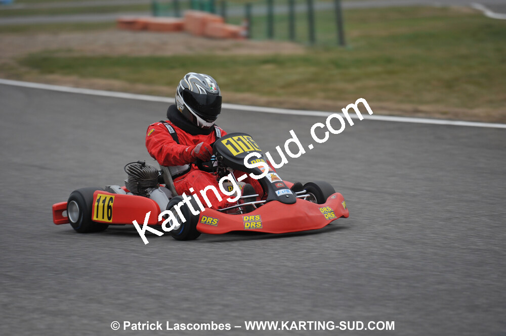 07/03/2010 : 1ère manche du Championnat du Sud 2010 à Lavelanet (photos Patrick Lascombes) 2010 — karting