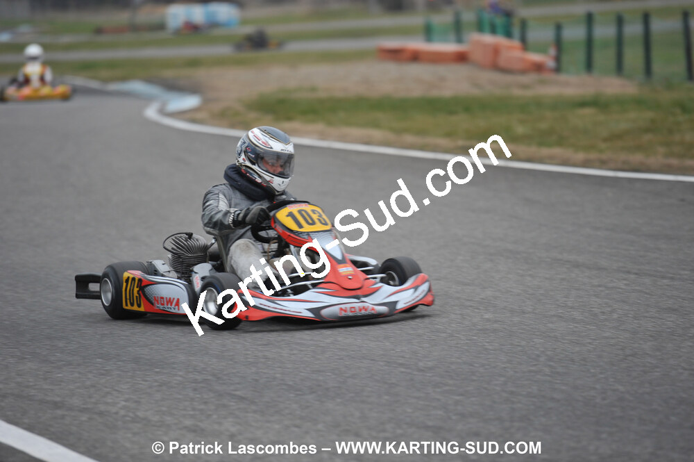 07/03/2010 : 1ère manche du Championnat du Sud 2010 à Lavelanet (photos Patrick Lascombes) 2010 — karting