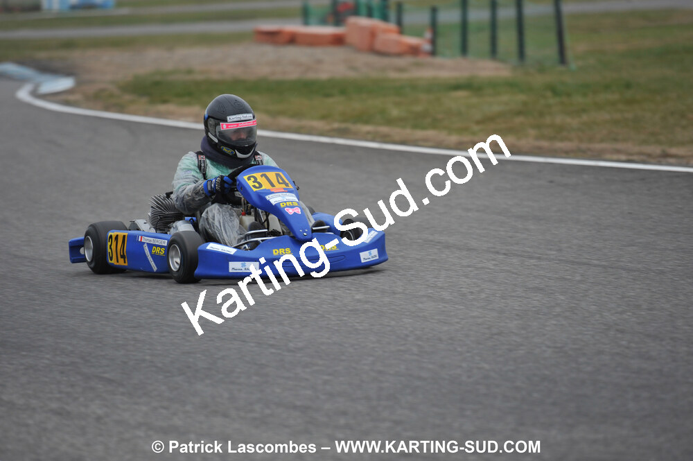 07/03/2010 : 1ère manche du Championnat du Sud 2010 à Lavelanet (photos Patrick Lascombes) 2010 — karting