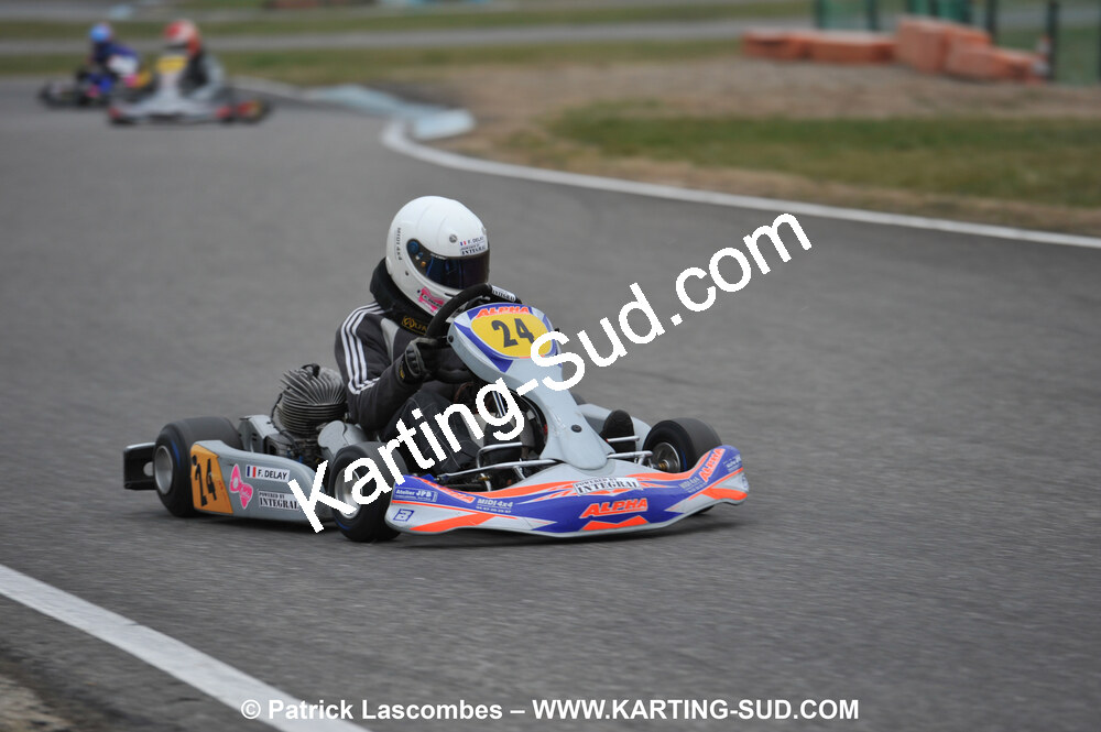 07/03/2010 : 1ère manche du Championnat du Sud 2010 à Lavelanet (photos Patrick Lascombes) 2010 — karting