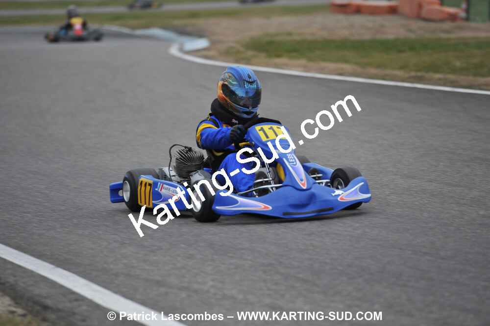07/03/2010 : 1ère manche du Championnat du Sud 2010 à Lavelanet (photos Patrick Lascombes) 2010 — karting