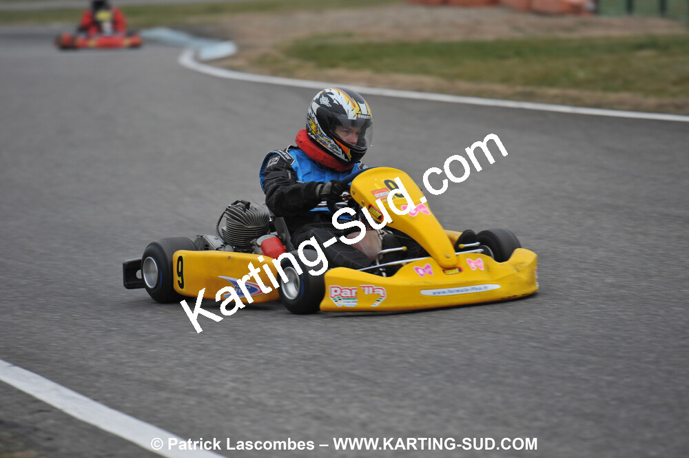 07/03/2010 : 1ère manche du Championnat du Sud 2010 à Lavelanet (photos Patrick Lascombes) 2010 — karting