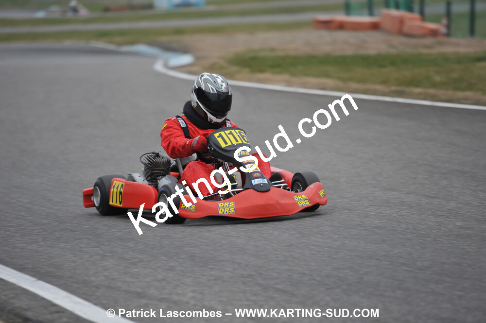 07/03/2010 : 1ère manche du Championnat du Sud 2010 à Lavelanet (photos Patrick Lascombes) 2010 — karting