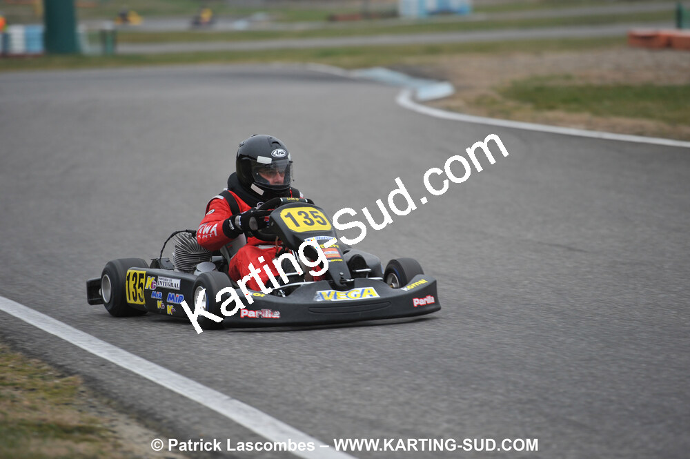 07/03/2010 : 1ère manche du Championnat du Sud 2010 à Lavelanet (photos Patrick Lascombes) 2010 — karting