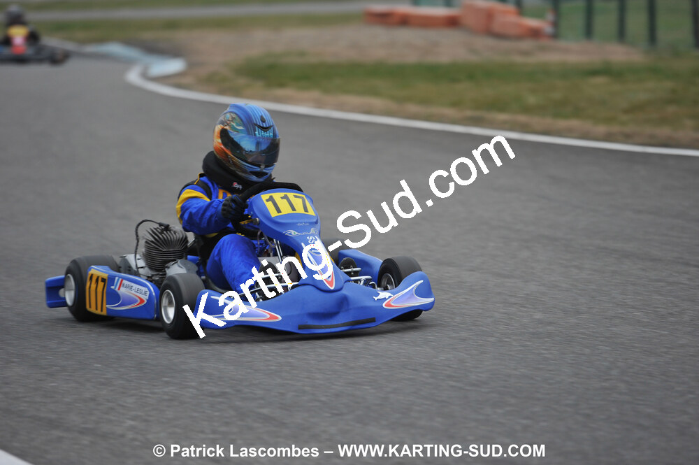 07/03/2010 : 1ère manche du Championnat du Sud 2010 à Lavelanet (photos Patrick Lascombes) 2010 — karting
