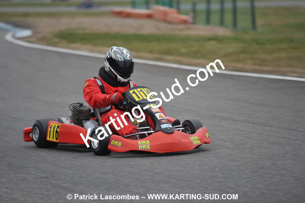 07/03/2010 : 1ère manche du Championnat du Sud 2010 à Lavelanet (photos Patrick Lascombes) 2010 — karting