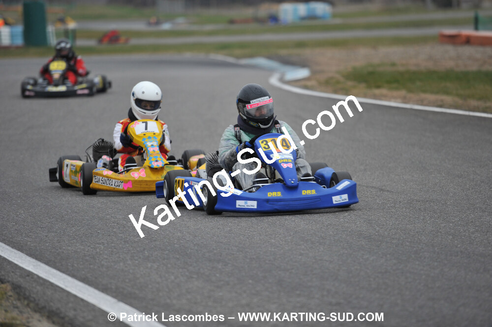 07/03/2010 : 1ère manche du Championnat du Sud 2010 à Lavelanet (photos Patrick Lascombes) 2010 — karting