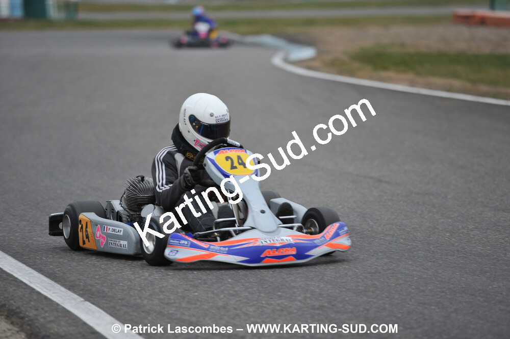07/03/2010 : 1ère manche du Championnat du Sud 2010 à Lavelanet (photos Patrick Lascombes) 2010 — karting