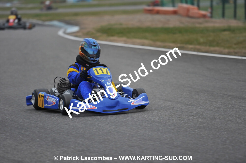 07/03/2010 : 1ère manche du Championnat du Sud 2010 à Lavelanet (photos Patrick Lascombes) 2010 — karting