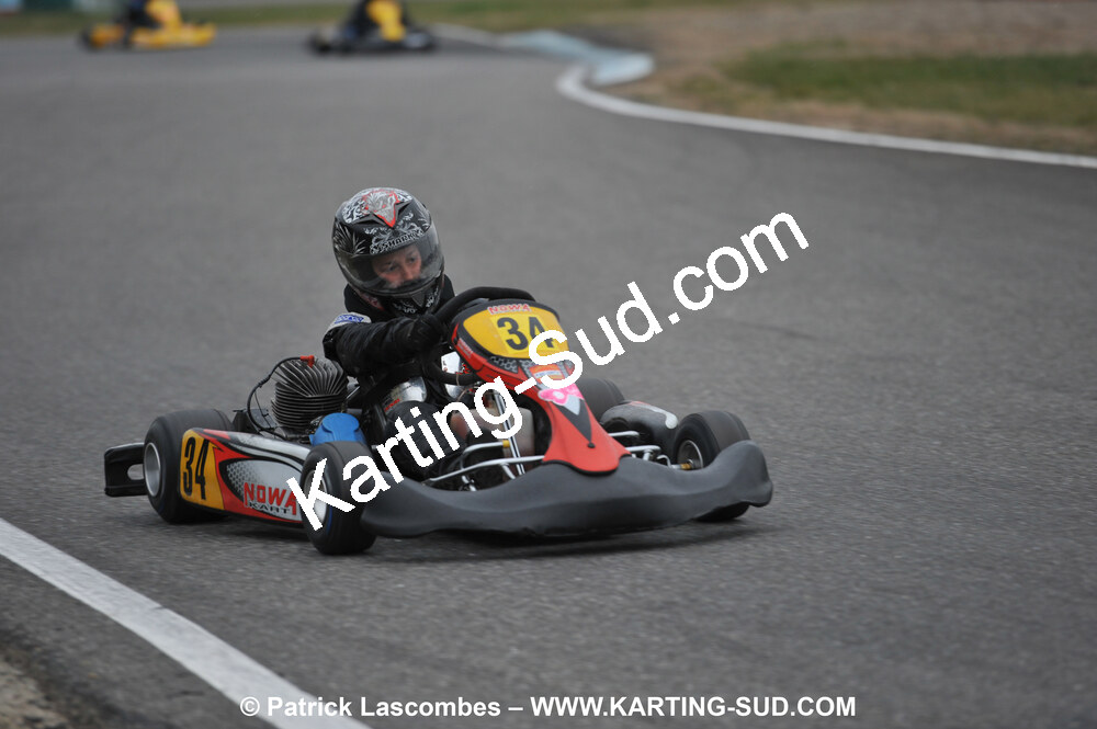 07/03/2010 : 1ère manche du Championnat du Sud 2010 à Lavelanet (photos Patrick Lascombes) 2010 — karting