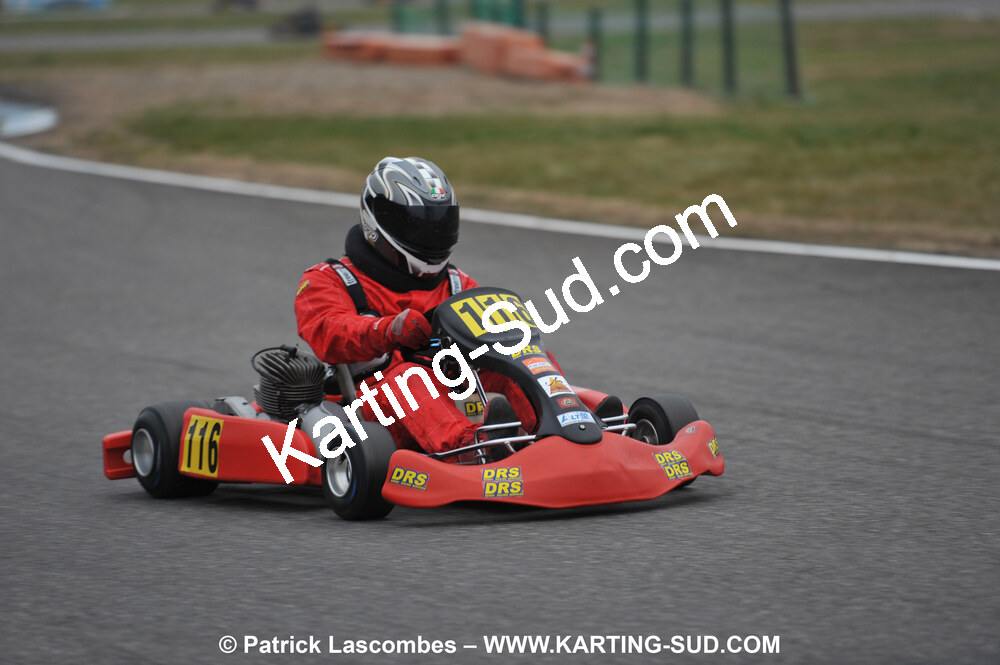 07/03/2010 : 1ère manche du Championnat du Sud 2010 à Lavelanet (photos Patrick Lascombes) 2010 — karting