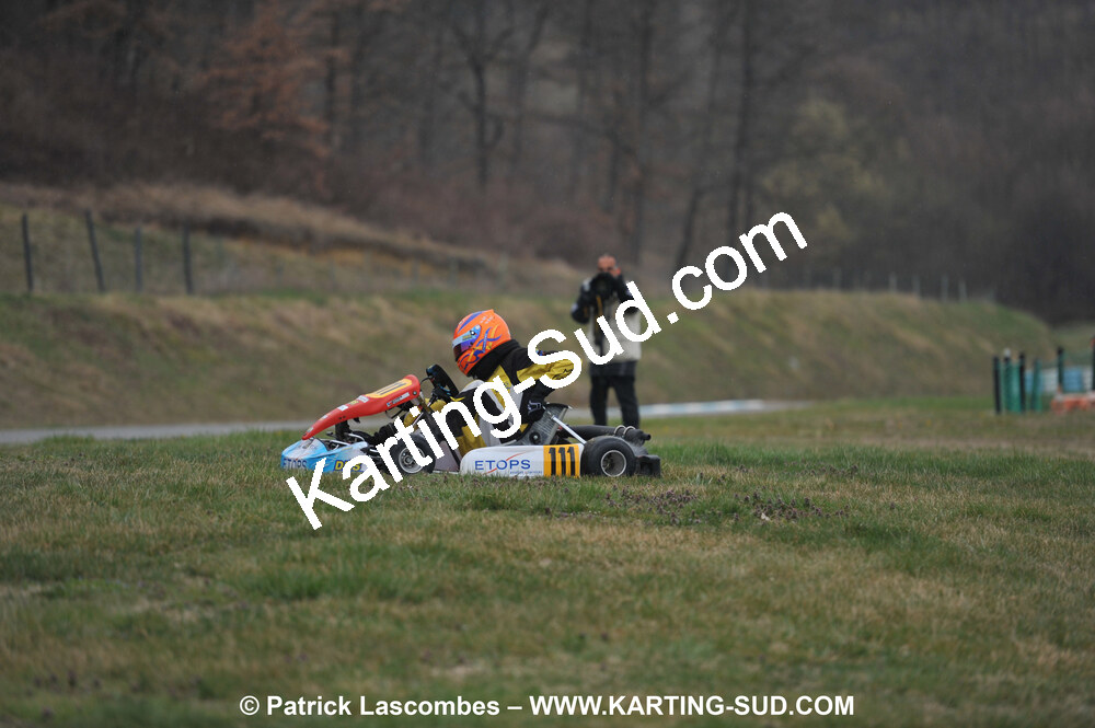 07/03/2010 : 1ère manche du Championnat du Sud 2010 à Lavelanet (photos Patrick Lascombes) 2010 — karting