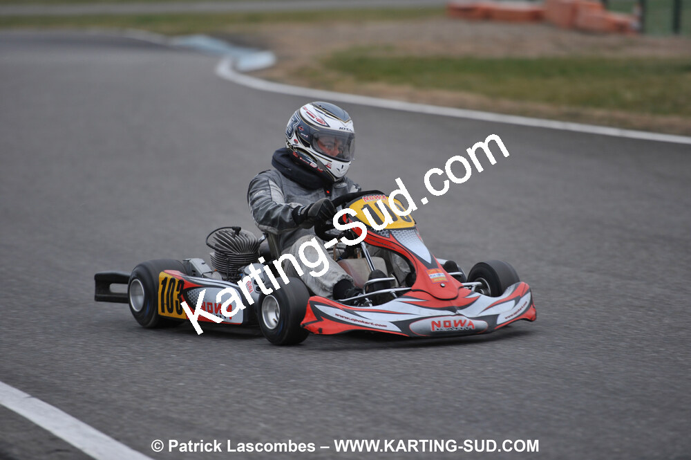 07/03/2010 : 1ère manche du Championnat du Sud 2010 à Lavelanet (photos Patrick Lascombes) 2010 — karting