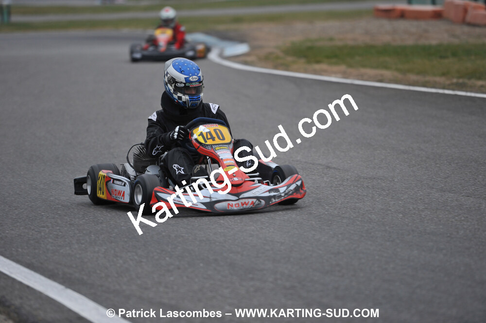 07/03/2010 : 1ère manche du Championnat du Sud 2010 à Lavelanet (photos Patrick Lascombes) 2010 — karting