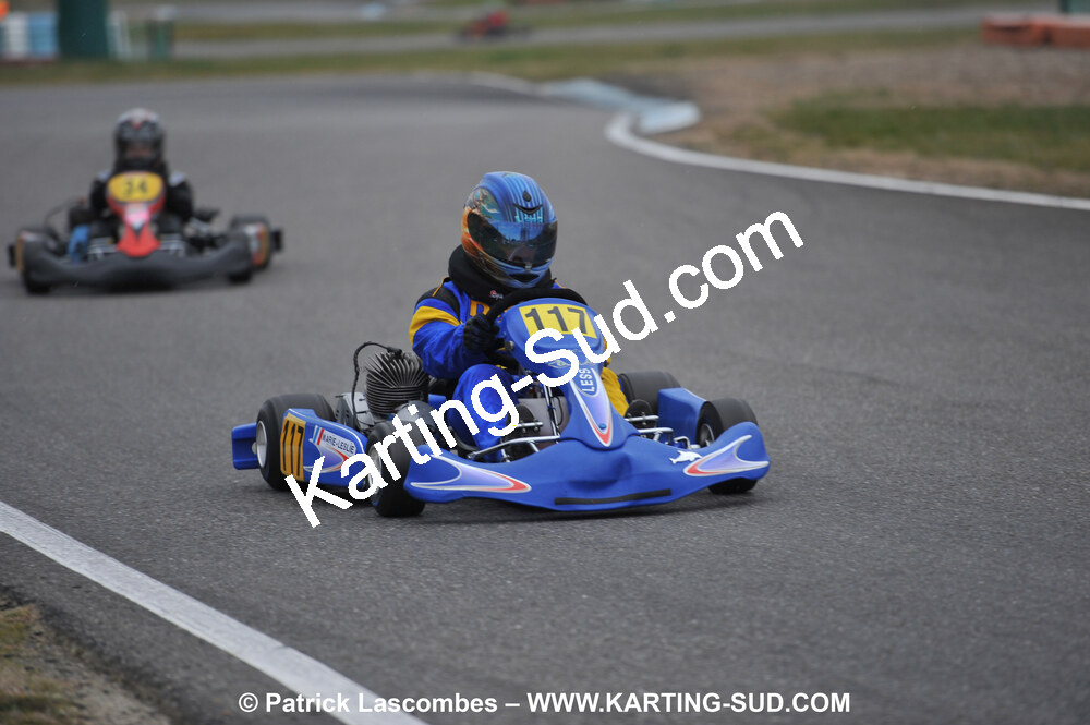 07/03/2010 : 1ère manche du Championnat du Sud 2010 à Lavelanet (photos Patrick Lascombes) 2010 — karting