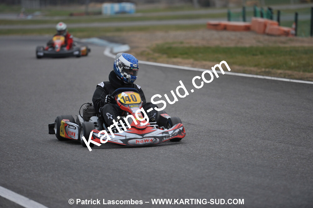 07/03/2010 : 1ère manche du Championnat du Sud 2010 à Lavelanet (photos Patrick Lascombes) 2010 — karting