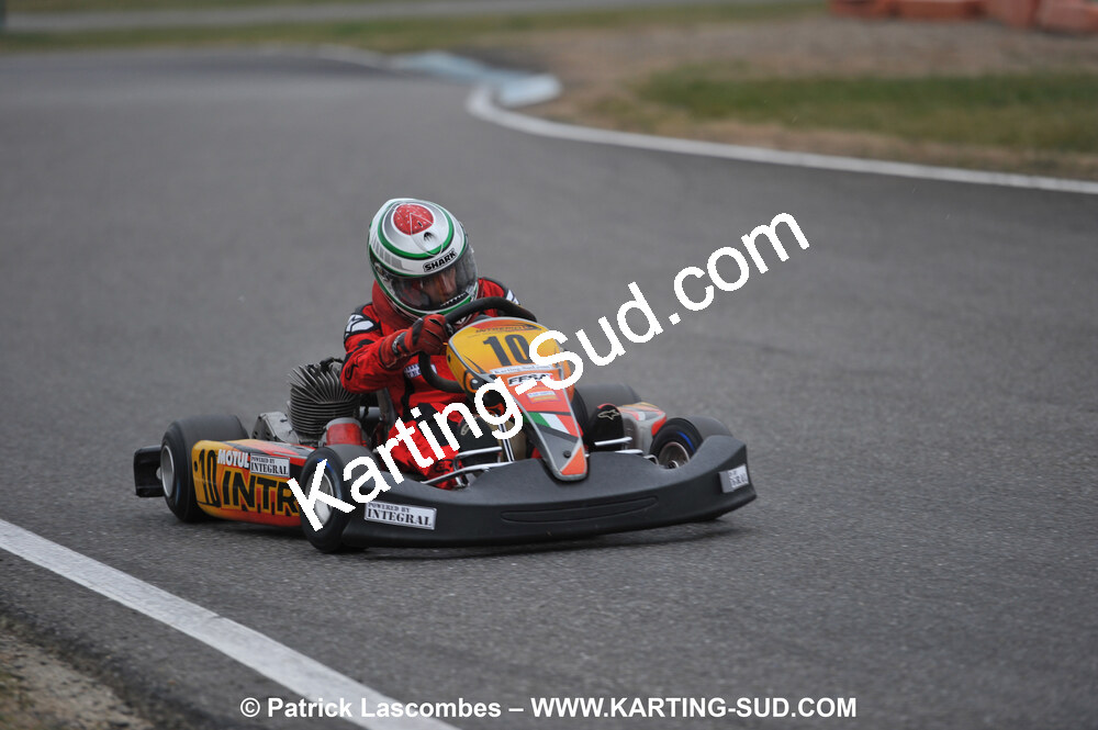 07/03/2010 : 1ère manche du Championnat du Sud 2010 à Lavelanet (photos Patrick Lascombes) 2010 — karting
