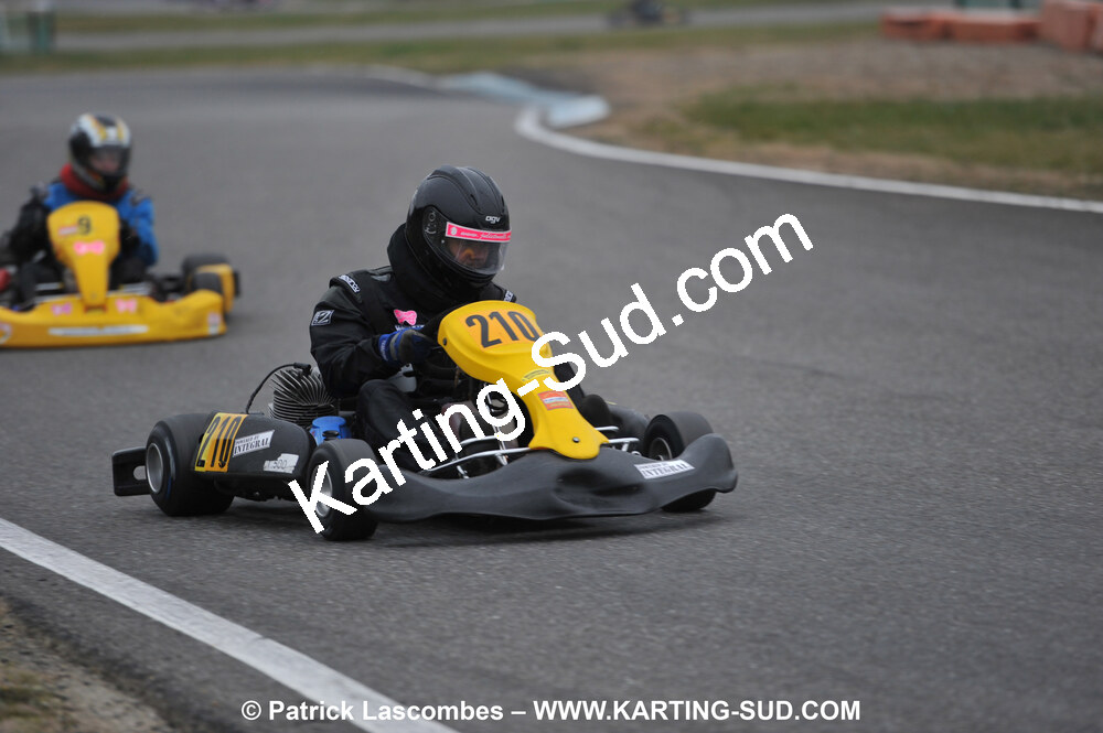 07/03/2010 : 1ère manche du Championnat du Sud 2010 à Lavelanet (photos Patrick Lascombes) 2010 — karting