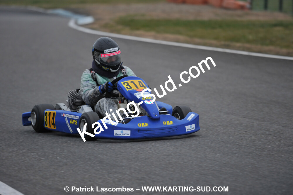 07/03/2010 : 1ère manche du Championnat du Sud 2010 à Lavelanet (photos Patrick Lascombes) 2010 — karting