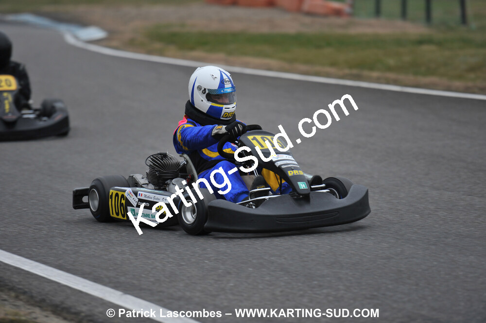 07/03/2010 : 1ère manche du Championnat du Sud 2010 à Lavelanet (photos Patrick Lascombes) 2010 — karting