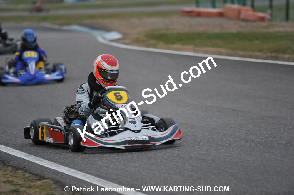 07/03/2010 : 1ère manche du Championnat du Sud 2010 à Lavelanet (photos Patrick Lascombes) 2010 — karting
