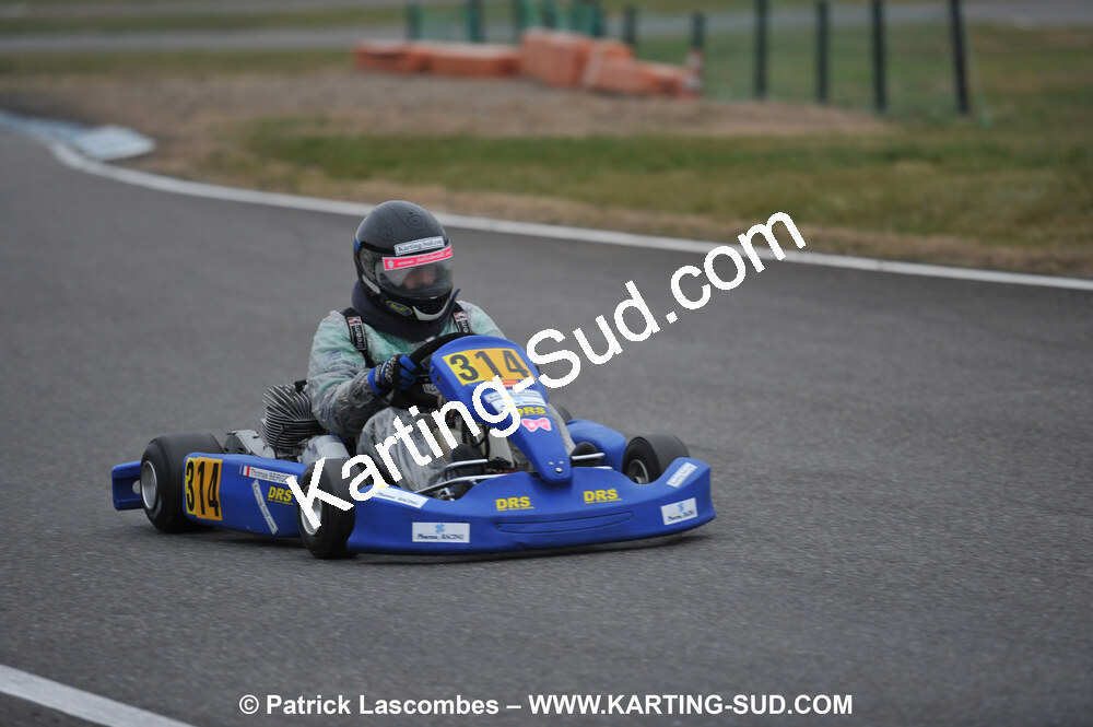 07/03/2010 : 1ère manche du Championnat du Sud 2010 à Lavelanet (photos Patrick Lascombes) 2010 — karting