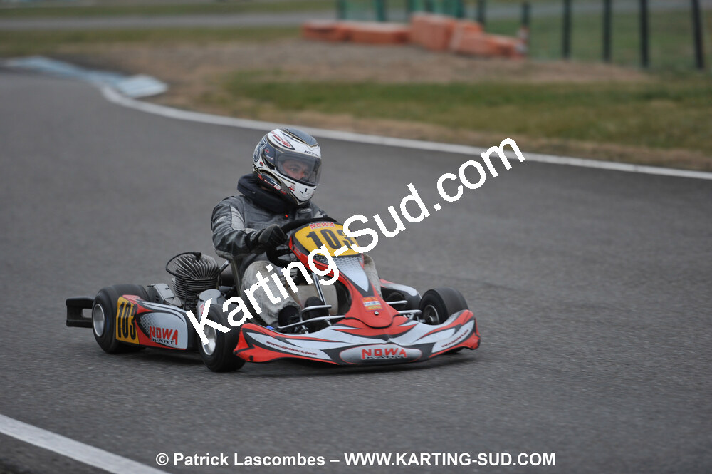 07/03/2010 : 1ère manche du Championnat du Sud 2010 à Lavelanet (photos Patrick Lascombes) 2010 — karting