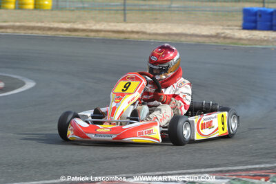 21/03/2010 : 1ère manche du Championnat Régional Open Atlantique 2010 à Mérignac (photos Patrick Lascombes) 2010 — karting