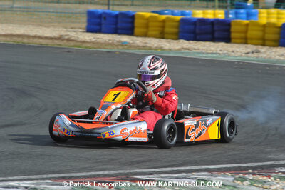 21/03/2010 : 1ère manche du Championnat Régional Open Atlantique 2010 à Mérignac (photos Patrick Lascombes) 2010 — karting