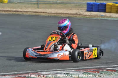 21/03/2010 : 1ère manche du Championnat Régional Open Atlantique 2010 à Mérignac (photos Patrick Lascombes) 2010 — karting