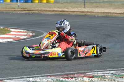21/03/2010 : 1ère manche du Championnat Régional Open Atlantique 2010 à Mérignac (photos Patrick Lascombes) 2010 — karting