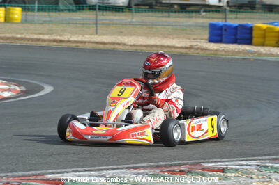 21/03/2010 : 1ère manche du Championnat Régional Open Atlantique 2010 à Mérignac (photos Patrick Lascombes) 2010 — karting