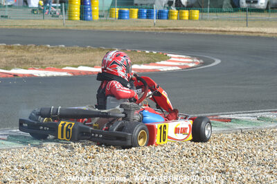 21/03/2010 : 1ère manche du Championnat Régional Open Atlantique 2010 à Mérignac (photos Patrick Lascombes) 2010 — karting