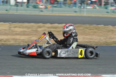 21/03/2010 : 1ère manche du Championnat Régional Open Atlantique 2010 à Mérignac (photos Patrick Lascombes) 2010 — karting