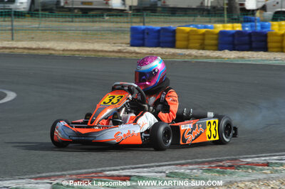 21/03/2010 : 1ère manche du Championnat Régional Open Atlantique 2010 à Mérignac (photos Patrick Lascombes) 2010 — karting
