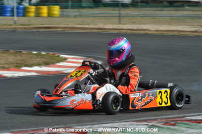 21/03/2010 : 1ère manche du Championnat Régional Open Atlantique 2010 à Mérignac (photos Patrick Lascombes) 2010 — karting