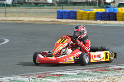21/03/2010 : 1ère manche du Championnat Régional Open Atlantique 2010 à Mérignac (photos Patrick Lascombes) 2010 — karting