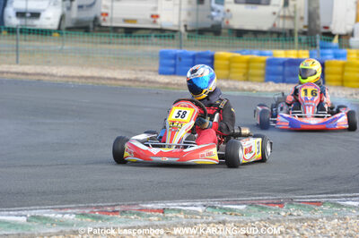 21/03/2010 : 1ère manche du Championnat Régional Open Atlantique 2010 à Mérignac (photos Patrick Lascombes) 2010 — karting