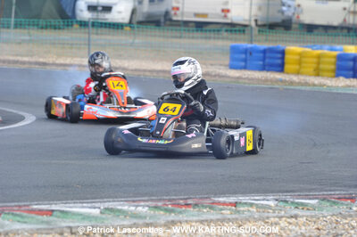 21/03/2010 : 1ère manche du Championnat Régional Open Atlantique 2010 à Mérignac (photos Patrick Lascombes) 2010 — karting