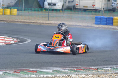 21/03/2010 : 1ère manche du Championnat Régional Open Atlantique 2010 à Mérignac (photos Patrick Lascombes) 2010 — karting