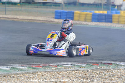 21/03/2010 : 1ère manche du Championnat Régional Open Atlantique 2010 à Mérignac (photos Patrick Lascombes) 2010 — karting