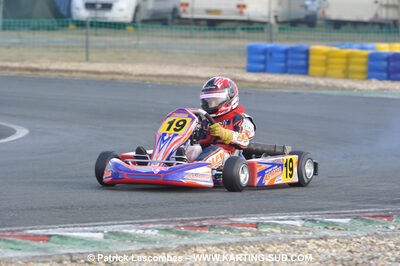 21/03/2010 : 1ère manche du Championnat Régional Open Atlantique 2010 à Mérignac (photos Patrick Lascombes) 2010 — karting