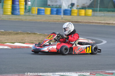 21/03/2010 : 1ère manche du Championnat Régional Open Atlantique 2010 à Mérignac (photos Patrick Lascombes) 2010 — karting