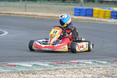 21/03/2010 : 1ère manche du Championnat Régional Open Atlantique 2010 à Mérignac (photos Patrick Lascombes) 2010 — karting