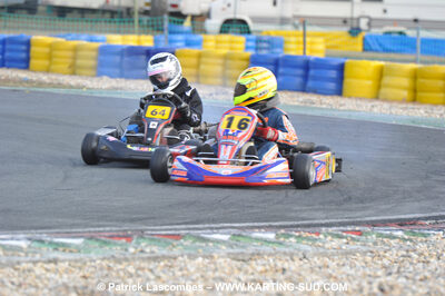 21/03/2010 : 1ère manche du Championnat Régional Open Atlantique 2010 à Mérignac (photos Patrick Lascombes) 2010 — karting