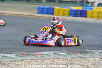 21/03/2010 : 1ère manche du Championnat Régional Open Atlantique 2010 à Mérignac (photos Patrick Lascombes) 2010 — karting