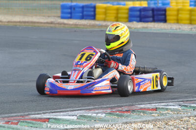 21/03/2010 : 1ère manche du Championnat Régional Open Atlantique 2010 à Mérignac (photos Patrick Lascombes) 2010 — karting