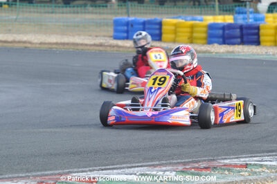 21/03/2010 : 1ère manche du Championnat Régional Open Atlantique 2010 à Mérignac (photos Patrick Lascombes) 2010 — karting