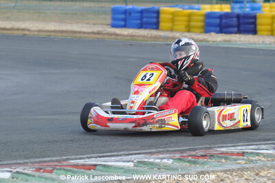 21/03/2010 : 1ère manche du Championnat Régional Open Atlantique 2010 à Mérignac (photos Patrick Lascombes) 2010 — karting
